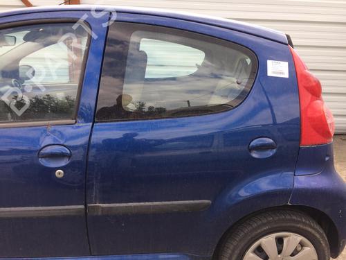 Used Left rear door PEUGEOT 107 (PM_, PN_) 1.4 HDi (54 hp) 27264785