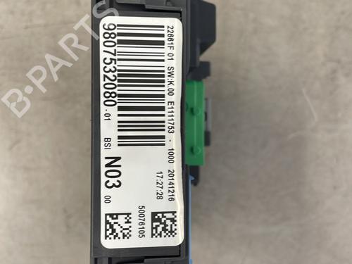 Fuse box PEUGEOT 2008 I (CU_) 1.6 HDi | BP33171867E1 - Image 4