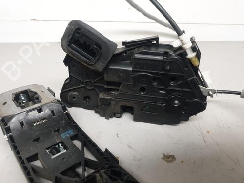 Front left lock VW POLO V (6R1, 6C1) 1.6 TDI | BP26419666C98 