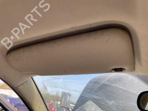Used Left sun visor Left sun visor ALFA ROMEO 159 Sportwagon (939_) 1.9 JTDM 8V (939BXE1B) (120 hp) 33475456 33475456