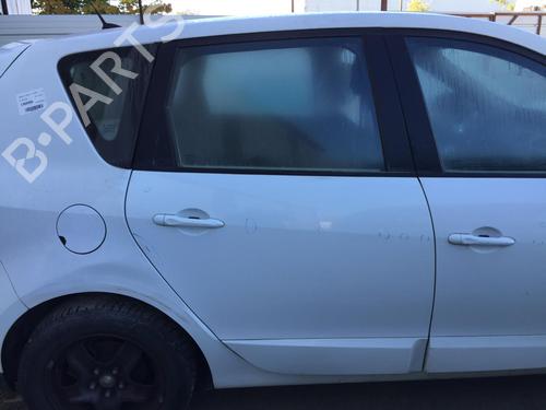 Right rear door RENAULT SCÉNIC III (JZ0/1_) 1.5 dCi | BP29854114C5