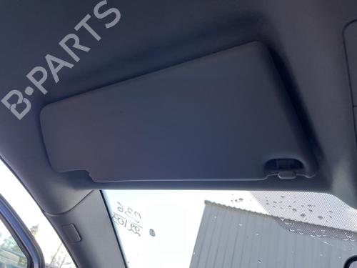 Used Left sun visor OPEL ZAFIRA / ZAFIRA FAMILY B (A05) 1.9 CDTI (M75) (150 hp) 31362290