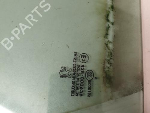 Front left door window PEUGEOT 5008 (0U_, 0E_) 1.6 HDi | BP26424561C18 
