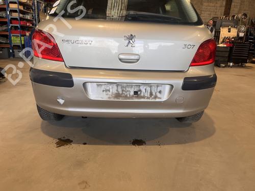 Used Rear bumper PEUGEOT 307 (3A/C) 1.4 16V (88 hp) 29180519