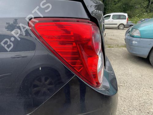 Left taillight CHEVROLET AVEO Hatchback (T300) | BP36521289C34 - Image 3