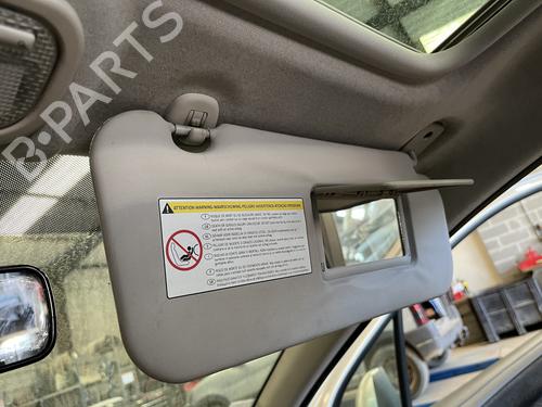 Used Right sun visor Right sun visor PEUGEOT 207 SW (WK_) 1.6 HDi (90 hp) 36098928 36098928