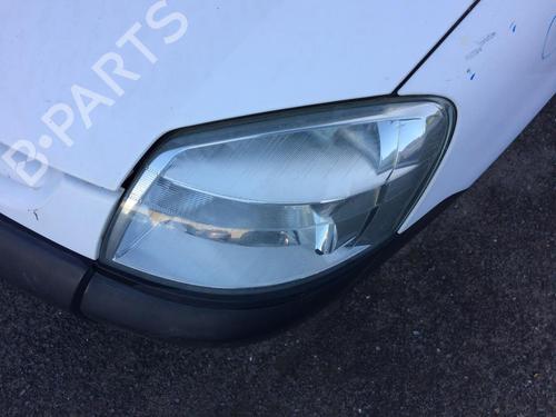 Left headlight PEUGEOT PARTNER Box Body/MPV (5_, G_) 1.9 D | BP29004448C28 