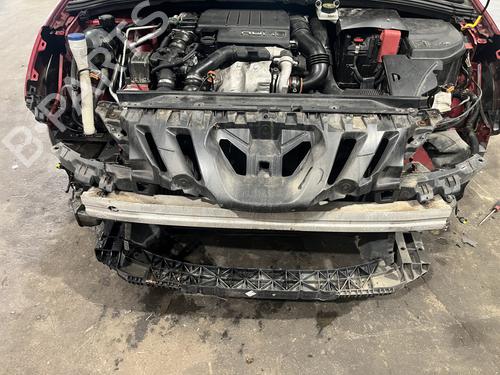 Used Front bumper reinforcement PEUGEOT 308 I (4A_, 4C_) 1.6 HDi (109 hp) 33171955