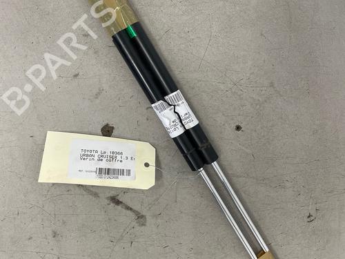 Used Tailgate lift support Tailgate lift support TOYOTA URBAN CRUISER (_P1_) 1.33 (NSP110_, NSP110R) (99 hp) 33945853 33945853