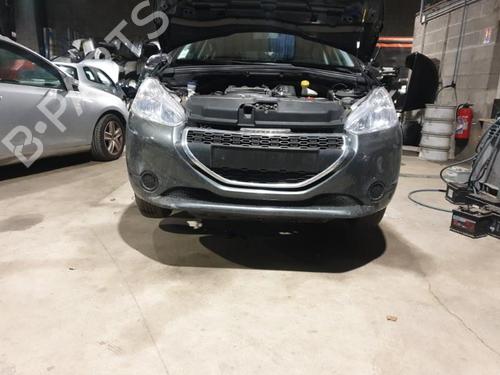 Front left lock PEUGEOT 208 I (CA_, CC_) 1.2 VTI 82 | BP26427560C98