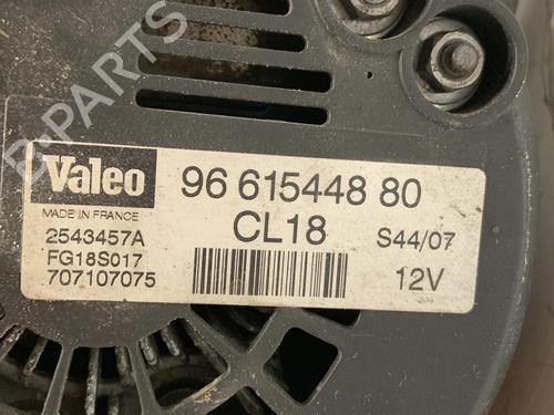Used Alternator CITROËN C5 III (RD_) 2.0 HDi 140 (RDRHF8, RDRHFA, RDRHA8, RDRHAJ) (140 hp) 26428076