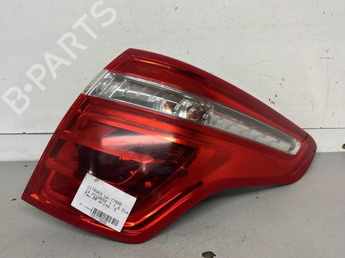 Used Right taillight CITROËN C4 Picasso I MPV (UD_) 1.6 HDi (109 hp) 29915321