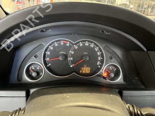Used Instrument cluster Instrument cluster OPEL MERIVA A MPV (X03) 1.7 CDTI (E75) (100 hp) 34107291 34107291