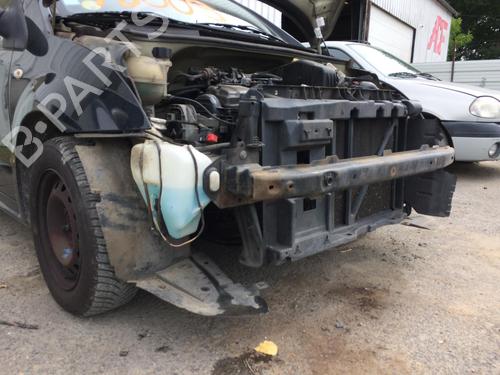 Used Front bumper reinforcement CITROËN C2 (JM_) 1.1 (60 hp) 28809015
