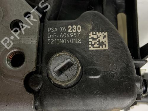 Front right lock PEUGEOT 5008 (0U_, 0E_) 1.6 HDi | BP26428183C97 