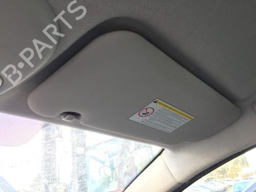Used Right sun visor PEUGEOT 207 (WA_, WC_) 1.6 HDi (90 hp) 30515764