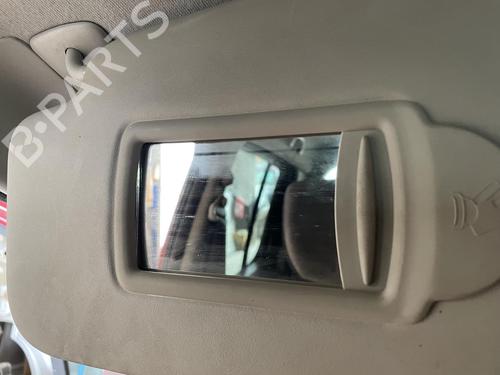 Left sun visor RENAULT MODUS / GRAND MODUS (F/JP0_) 1.5 dCi (FP0F, JP0F) | BP38485045I1 - Image 2