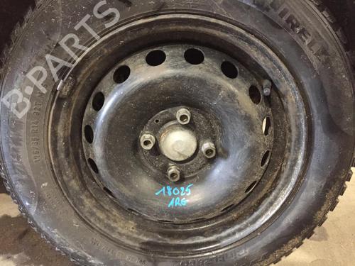 Used Rim RENAULT CLIO II (BB_, CB_) 1.4 16V (B/CB0P, BB13) (98 hp) 29456356