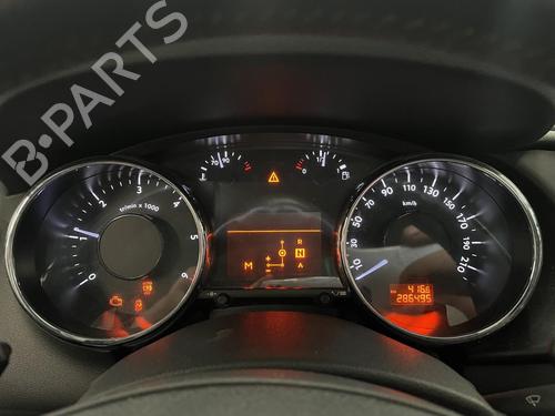 Front right lock PEUGEOT 3008 I MPV (0U_) 1.6 HDi | BP26422504C97