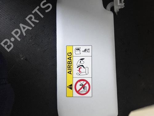 Used Right sun visor PEUGEOT 2008 I (CU_) 1.2 PureTech 82 (82 hp) 26422343