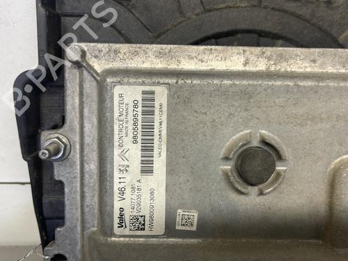 Engine control unit (ECU) CITROËN C4 CACTUS 1.2 VTi 82 | BP27481411M57  - Image 5