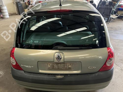 Used Tailgate RENAULT CLIO II (BB_, CB_) 1.2 16V (BB05, BB0W, BB11, BB27, BB2T, BB2U, BB2V, CB05,... (75 hp) 31017596