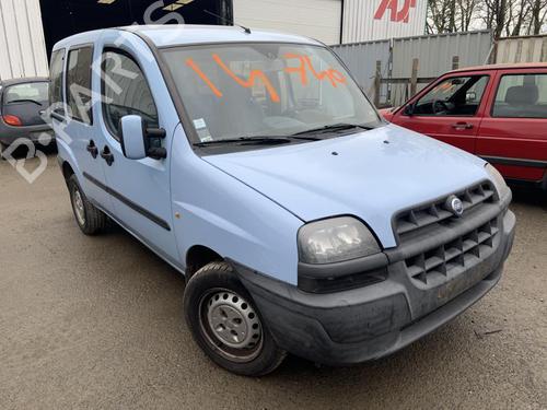 Right mirror FIAT DOBLO MPV (119_, 223_) 1.2 (223AXA1A) | BP26422676C27 