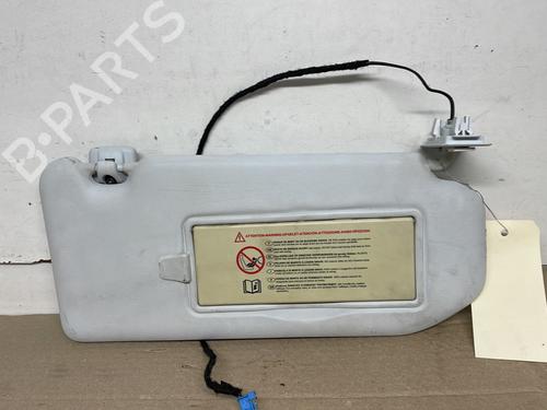 Used Left sun visor PEUGEOT 508 SW I (8E_) 1.6 HDi (115 hp) 30600027