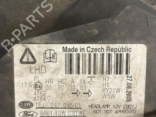 Left headlight FORD FIESTA VI (CB1, CCN) 1.25 | BP31610774C28