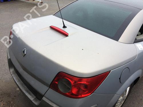 Tailgate RENAULT MEGANE II Coupé-Cabriolet (EM0/1_) 1.9 dCi | BP26600848C6 