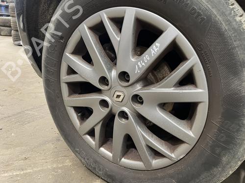 Used Rim Rim RENAULT SCÉNIC III (JZ0/1_) 1.2 TCe (116 hp) 33688450 33688450