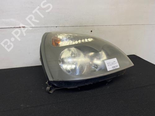 Faro anteriore destro Faro anteriore destro RENAULT CLIO II (BB_, CB_) 1.2 16V (BB05, BB0W, BB11, BB27, BB2T, BB2U, BB2V, CB05,... (75 hp) 40017080 40017080