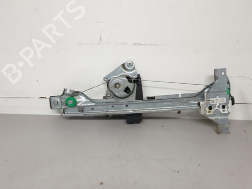 Rudehejsemekanisme venstre bagtil PEUGEOT 5008 (0U_, 0E_) 1.6 HDi (110 hp) 26424609