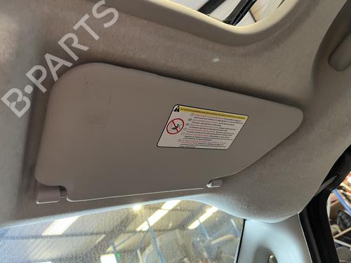 Right sun visor PEUGEOT 1007 (KM_) 1.6 HDi | BP36099327I2 - Image 3