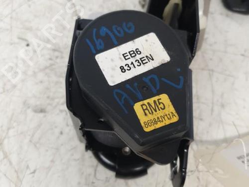 Used Front right seatbelt RENAULT KOLEOS I (HY_) 2.0 dCi (HY0K) (150 hp) 26426965