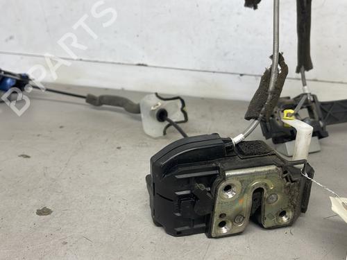 Front left lock NISSAN QASHQAI / QASHQAI +2 I (J10, NJ10, JJ10E) 2.0 dCi | BP26415077C98 