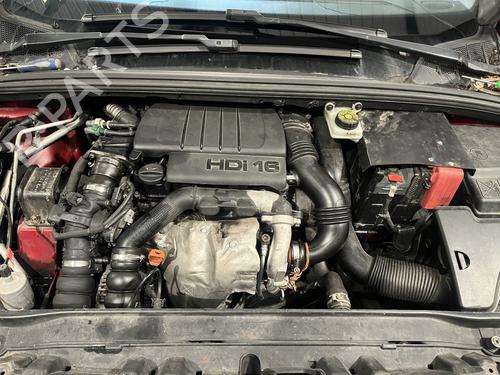 Used ABS pump ABS pump PEUGEOT 308 I (4A_, 4C_) 1.6 HDi (109 hp) 33171969 33171969