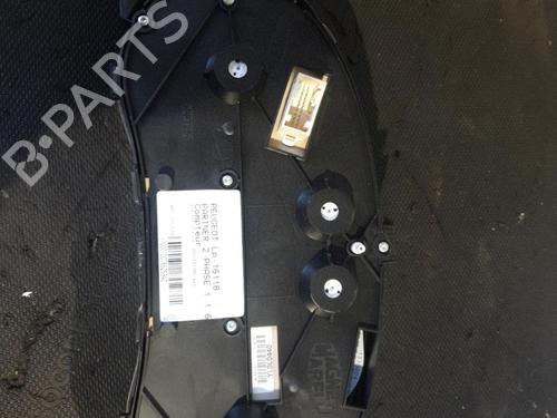 Used Instrument cluster PEUGEOT PARTNER Box Body/MPV 1.6 HDi (75 hp) 26416923
