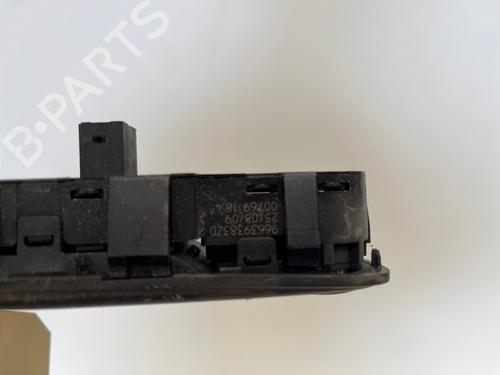 Left front window switch CITROËN C4 Picasso I MPV (UD_) | BP36369452I27 - Image 2