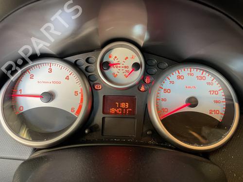 Used Instrument cluster Instrument cluster PEUGEOT 207 (WA_, WC_) 1.4 HDi (68 hp) 33015052 33015052