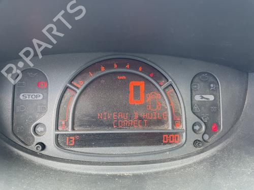 Used Instrument cluster Instrument cluster RENAULT MODUS / GRAND MODUS (F/JP0_) 1.4 (JP01, JP0J) (98 hp) 33180880 33180880