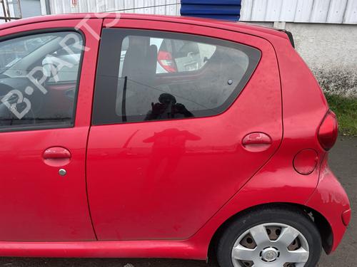 Used Left rear door TOYOTA AYGO (_B1_) 1.0 (KGB10_, KGB10R) (68 hp) 31376861