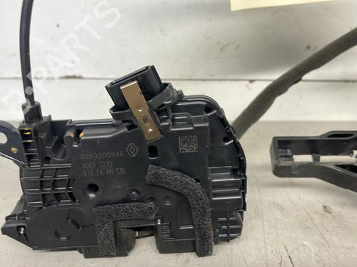 Used Front right lock Front right lock RENAULT ZOE (BFM_) ZOE (88 hp) 26418542 26418542