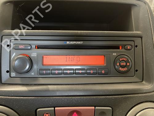 Used Radio Radio FIAT PANDA (169_) 1.2 (169.AXB11, 169.AXB1A) (60 hp) 34173074 34173074