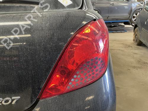 Used Right taillight Right taillight PEUGEOT 207 (WA_, WC_) 1.6 HDi (90 hp) 34173134 34173134