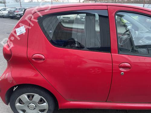 Used Right rear door TOYOTA AYGO (_B1_) 1.0 (KGB10_, KGB10R) (68 hp) 31376860