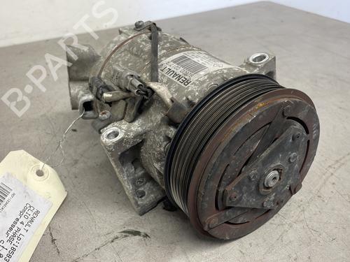 Used AC compressor AC compressor RENAULT CLIO IV (BH_) 0.9 TCe 90 (BHNF, BHMA, BHMH, BHJK, BHJR) (90 hp) 33475566 33475566