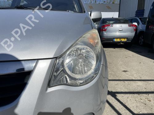 Left headlight OPEL AGILA B (H08) 1.0 (F68) | BP33474897C28 - Image 3
