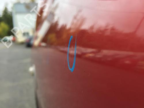 Porta frente esquerda PEUGEOT 206 Hatchback (2A/C) 1.4 i | BP30144516C2