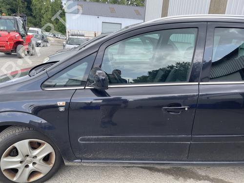 Used Left front door OPEL ZAFIRA / ZAFIRA FAMILY B (A05) 1.7 CDTI (M75) (110 hp) 26497394